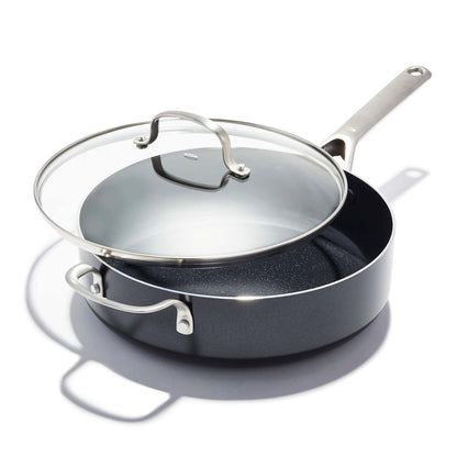 AGILITY 5QT NONSTICK CERAMIC SAUTE PAN W/ LID