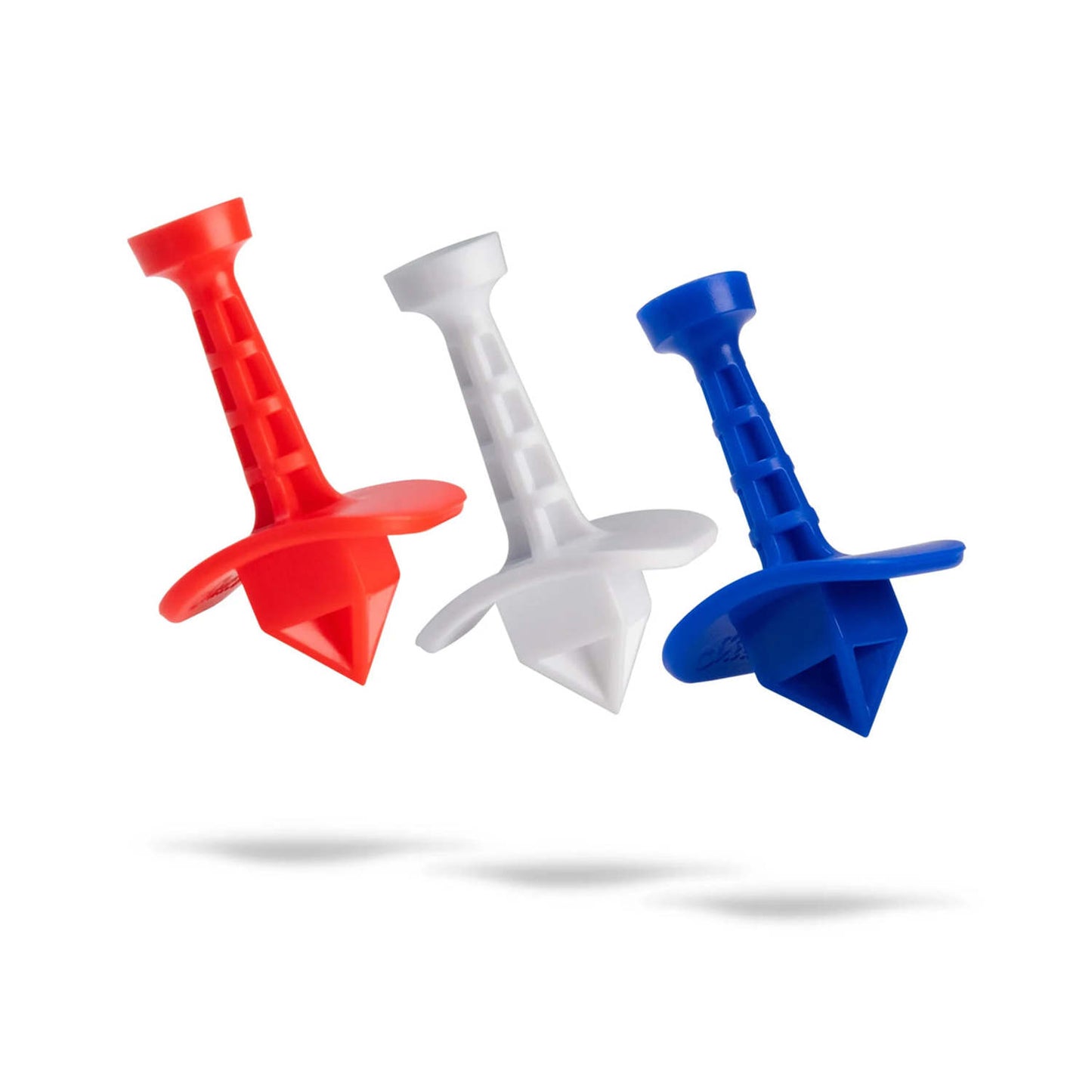 THE SHOTTEE GOLF TEE - RWB 3 PACK