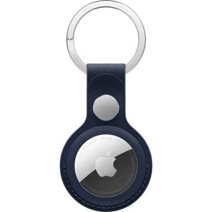 APPLE - AIRTAG FINEWOVEN KEY RING - DEEP BLUE