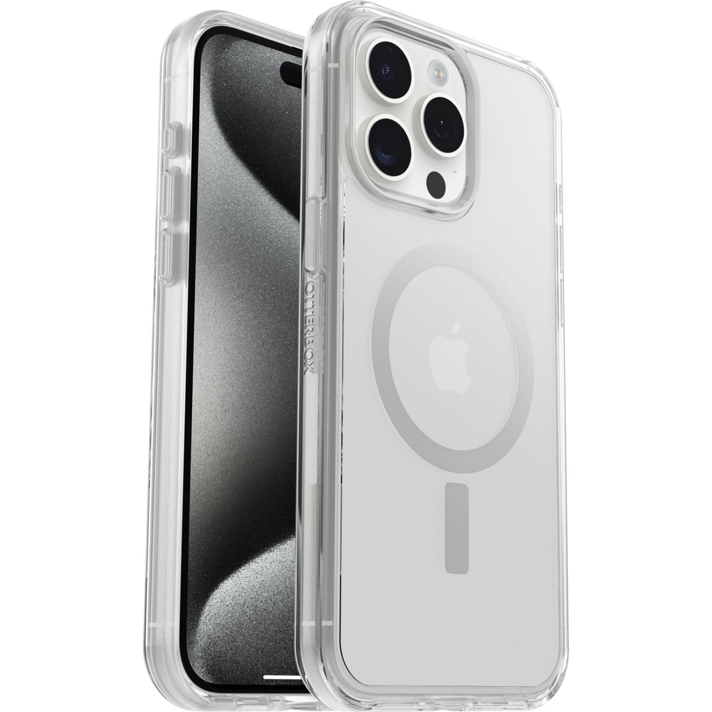 OTTERBOX SYMMETRY SERIES CLEAR APPLE IPHONE 15 PRO MAX CASE FOR MAGSAFE - CLEAR