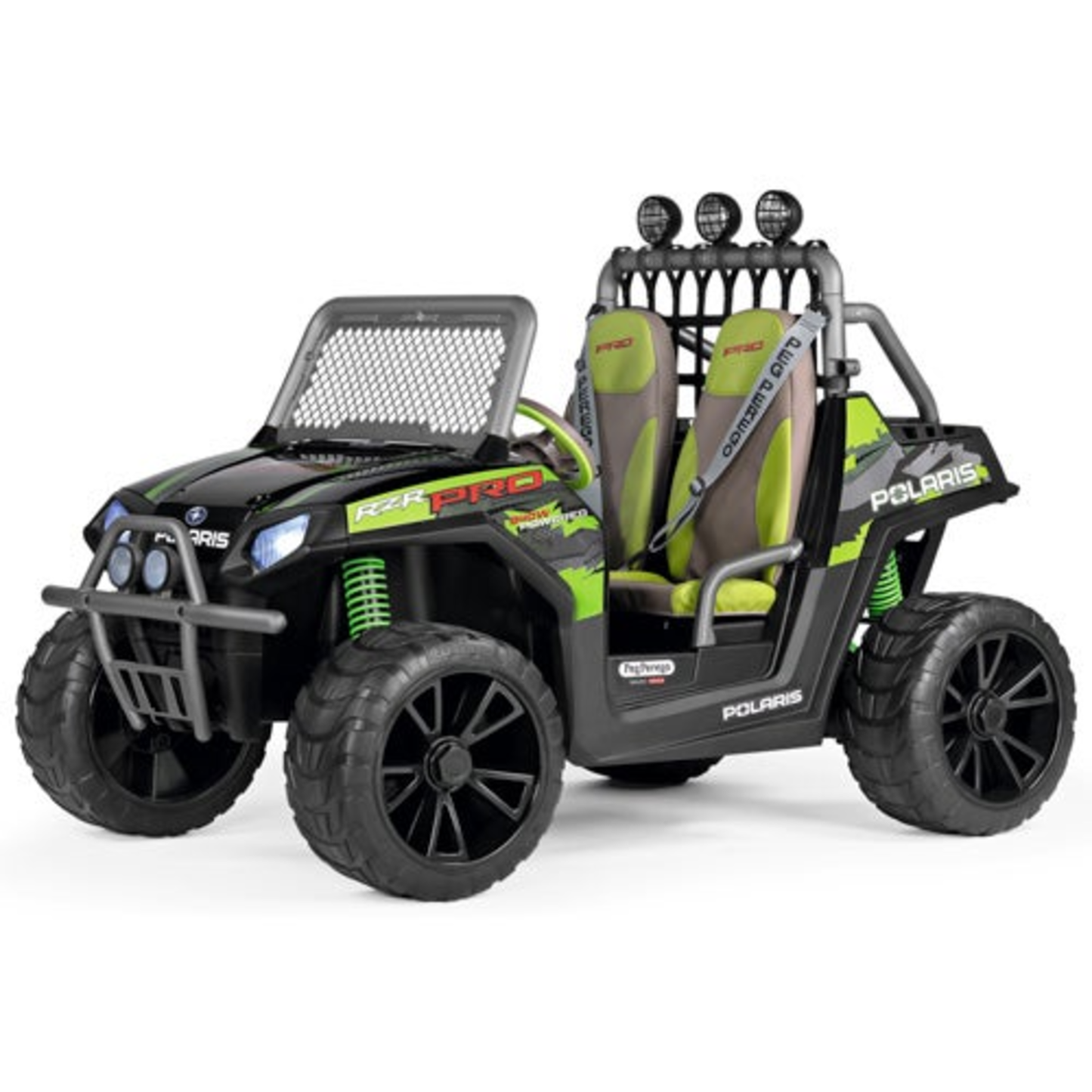 POLARIS RZR PRO GREEN SHADOW 24V RIDE-ON GREEN