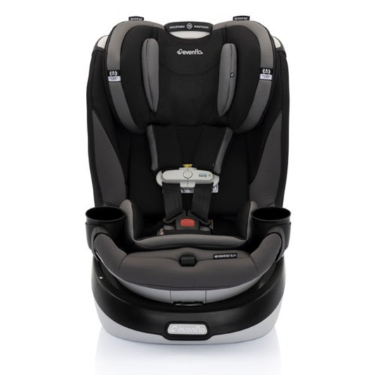 GOLD REVOLVE360 SLIM 2-IN-1 ROTATIONAL CAR SEAT + SENSORSAFE OBSIDIAN BLACK