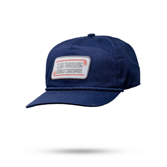 HERITAGE ROPE HAT - CTWC - NAVY