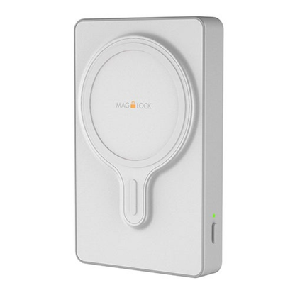 MAGLOCK MAGSAFE 6000MAH POWER BANK WHITE