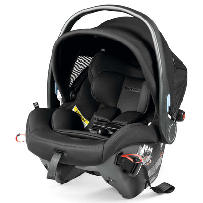 PRIMO VIAGGIO URBAN MOBILITY BASELESS CAR SEAT W/ LATCH TRUE BLACK