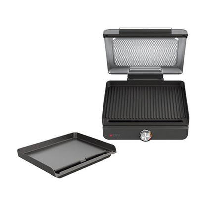 SIZZLE SMOKELESS INDOOR GRILL/GRIDDLE