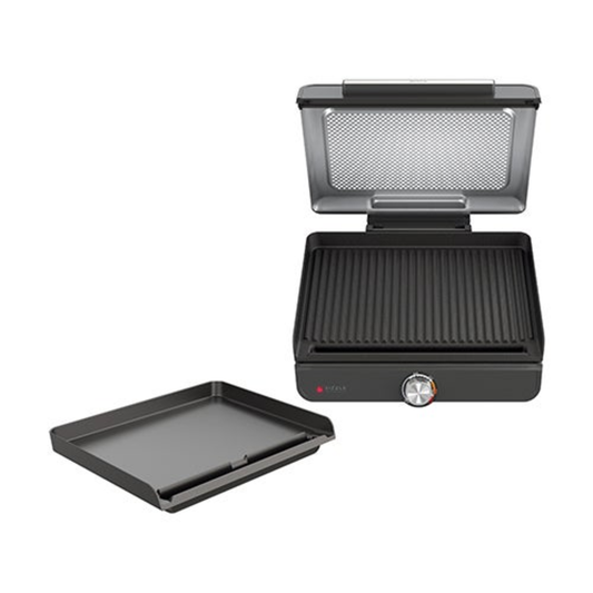 SIZZLE SMOKELESS INDOOR GRILL/GRIDDLE