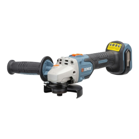 20V BRUSHLESS ANGLE GRINDER BARE TOOL, 4.5"