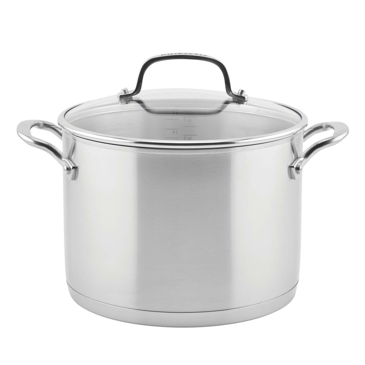8QT STAINLESS STEEL 3-PLY STOCKPOT W/ LID