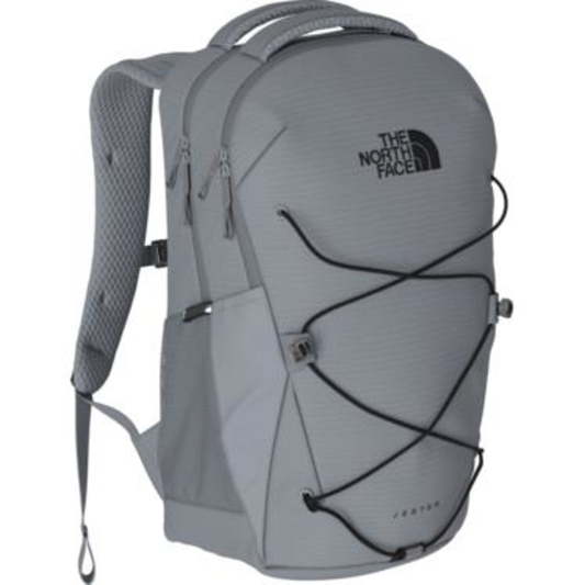 THE NORTH FACE JESTER BACKPACK - MID GREY DARK HEATHER/TNF BLACK