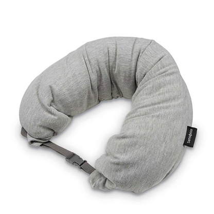 MICROBEAD 3-IN-1 NECK PILLOW FROST GRAY