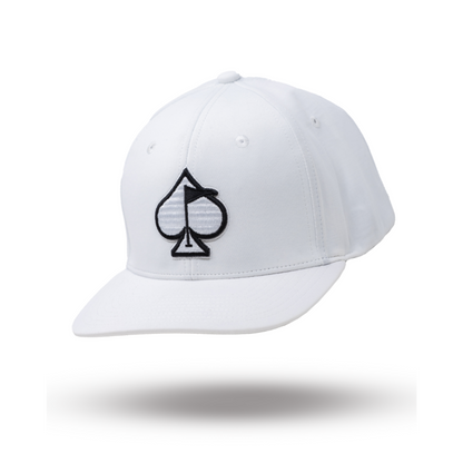 PERFORMANCE SPADE HAT - WHITE