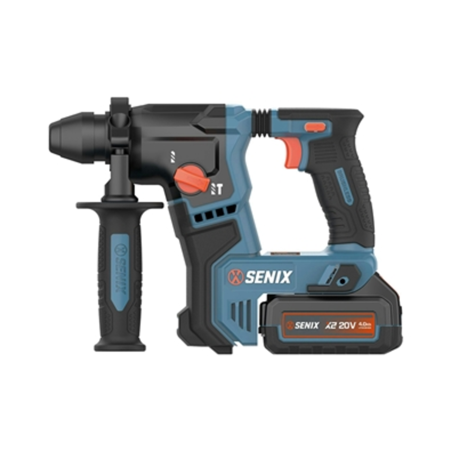 20V BRUSHLESS ROTARY HAMMER, BATTERY  AND  CHARGER