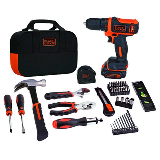 12V MAX LITHIUM-ION DRILL/DRIVER PROJECT KIT
