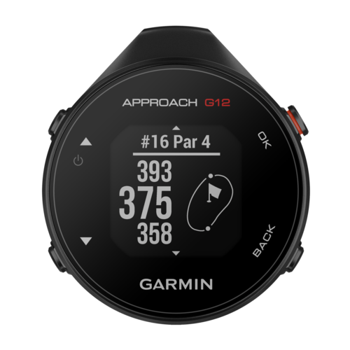 GARMIN APPROACH G12 CLIP-ON GOLF GPS