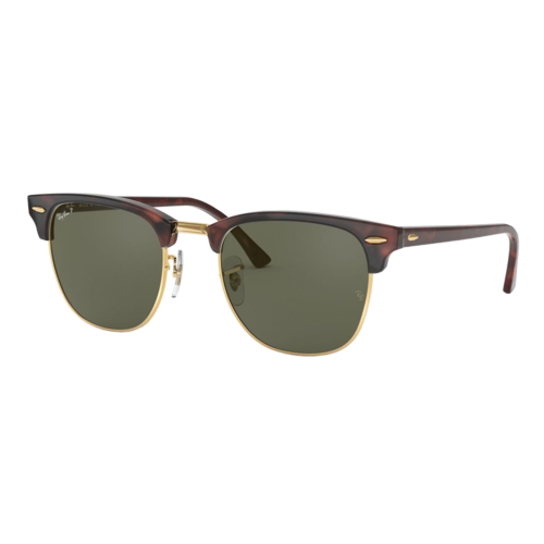 RAY-BAN POLARIZED CLUBMASTER CLASSIC SUNGLASSES