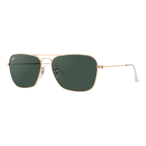RAY-BAN CARAVAN AVIATOR SUNGLASSES