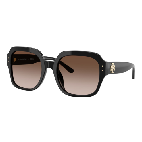 TORY BURCH WOMEN'S OVERSIZED SQUARE LOGO SUNGLASSES