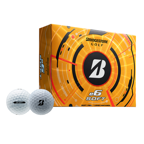 BRIDGESTONE E6 SOFT GOLF BALLS