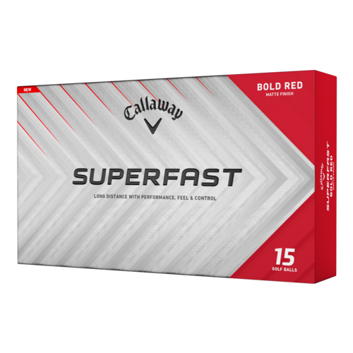CALLAWAY SUPERFAST 15-PACK GOLF BALLS