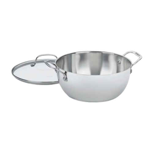 CUISINART CHEF'S CLASSIC STAINLESS 5.5-QUART MULTI-PURPOSE PAN
