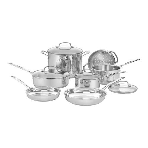 CUISINART CHEF'S CLASSIC STAINLESS 11-PIECE SET