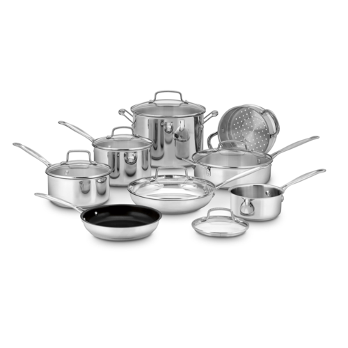 CUISINART CHEF'S CLASSIC STAINLESS 14-PIECE SET