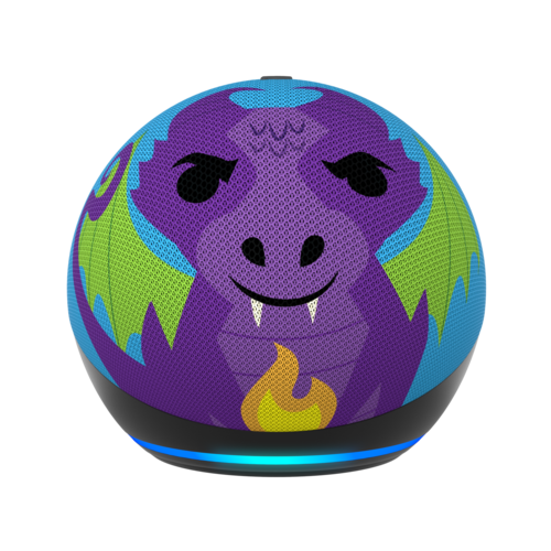 AMAZON ECHO DOT KIDS EDITION - 5TH GENERATION