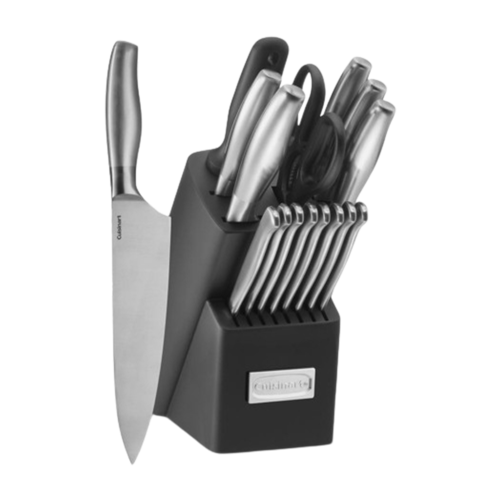 CUISINART ARTISTE COLLECTION 17-PIECE KNIFE BLOCK SET
