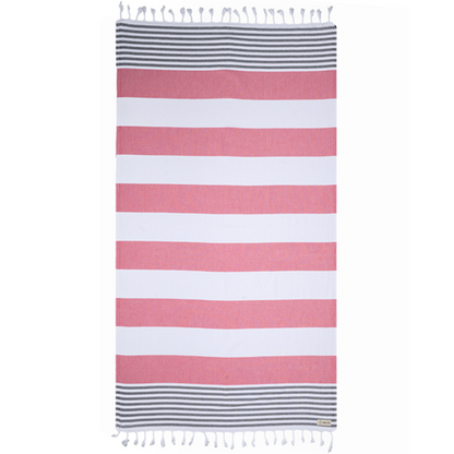 SAND CLOUD AWNING STRIPE TOWEL