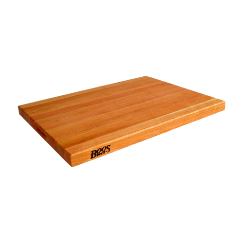 JOHN BOOS CHERRY EDGE GRAIN 1-1/2-IN REVERSIBLE CUTTING BOARD