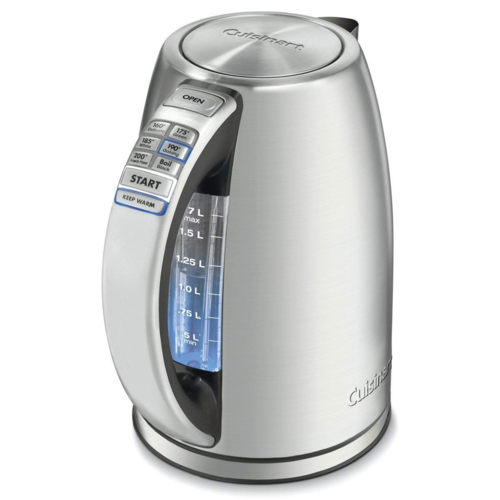 CUISINART PERFECTEMP CORDLESS ELECTRIC KETTLE