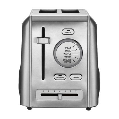 CUISINART 2-SLICE CUSTOM SELECT TOASTER