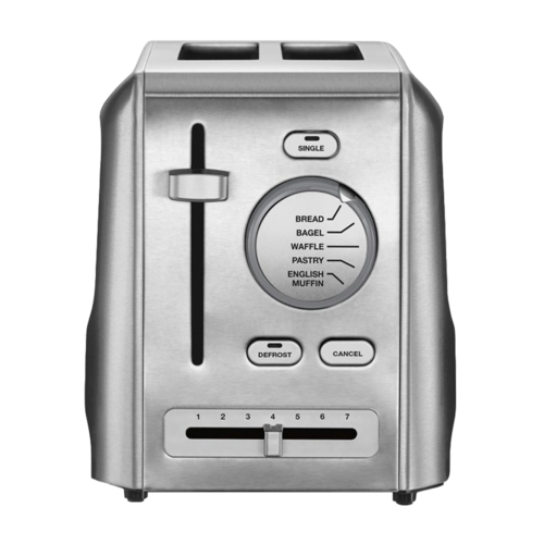 CUISINART 2-SLICE CUSTOM SELECT TOASTER
