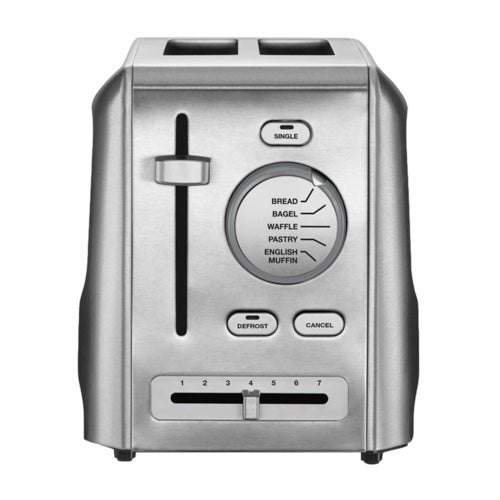 CUISINART 2-SLICE CUSTOM SELECT TOASTER