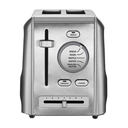 CUISINART 2-SLICE CUSTOM SELECT TOASTER