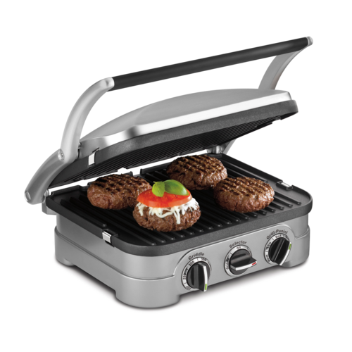 CUISINART GRIDDLER INDOOR GRILL - GRIDDLE AND PANINI PRESS
