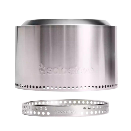 SOLO STOVE YUKON FIRE PIT + STAND 2.0