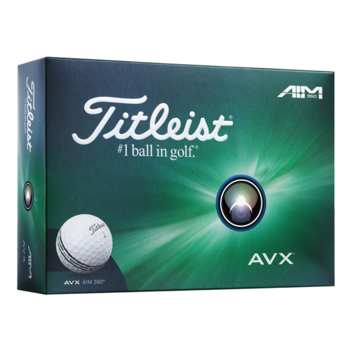 TITLEIST AVX AIM 360 GOLF BALLS