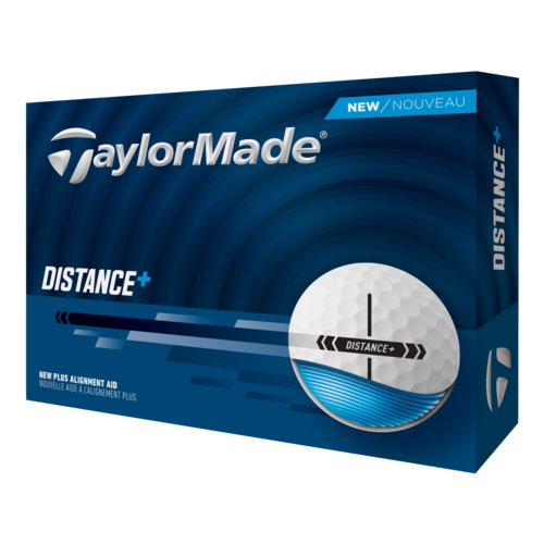 TAYLORMADE DISTANCE+ GOLF BALLS
