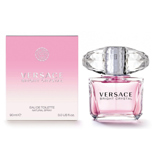 VERSACE BRIGHT CRYSTAL FOR WOMEN - 3.0 FL OZ