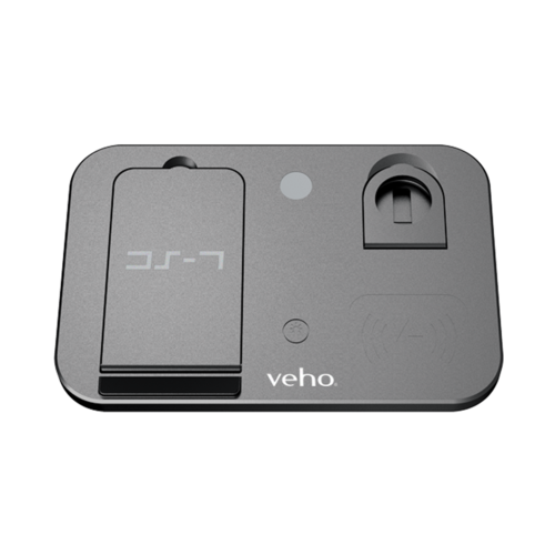 VEHO DS-7 QI WIRELESS MULTI-CHARGING STATION