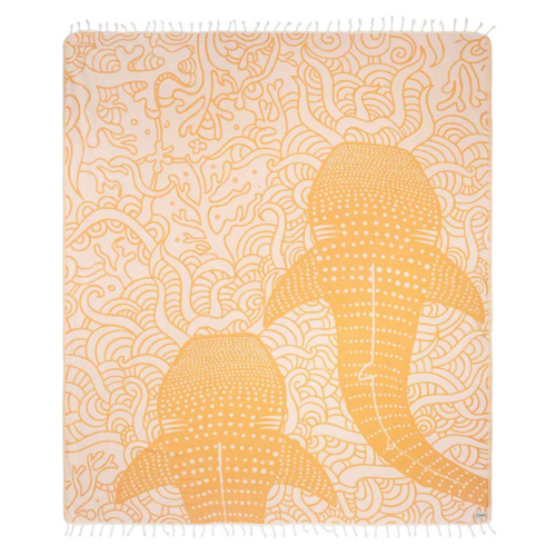 SAND CLOUD WHALE SHARK XL TOWEL