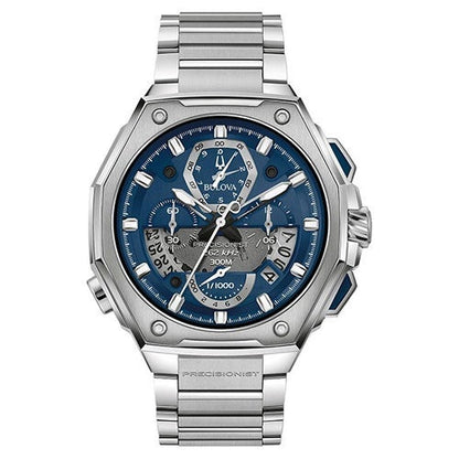 MEN'S SERIES X PRECISIONIST CHRONOGRAPH SS WATCH, DIAL