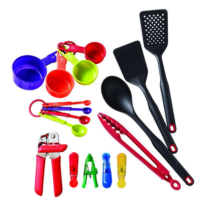 17PC KITCHEN UTENSIL AND GADGET SET