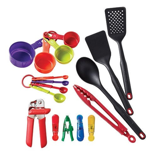 17PC KITCHEN UTENSIL AND GADGET SET