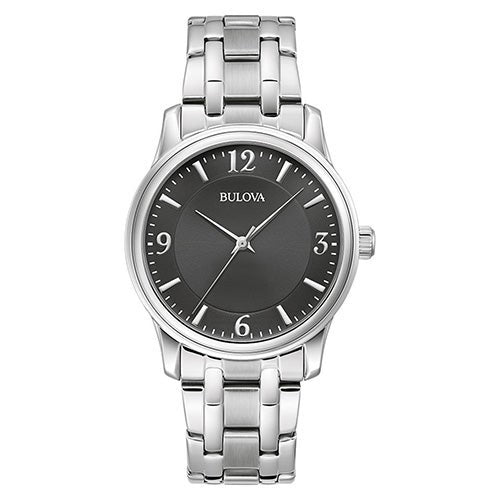 MENS CORPORATE COLLECTION STAINLESS STEEL WATCH DIAL