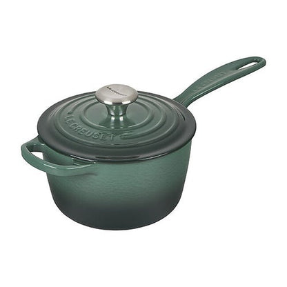 2.25QT SIGNATURE CAST IRON SAUCEPAN