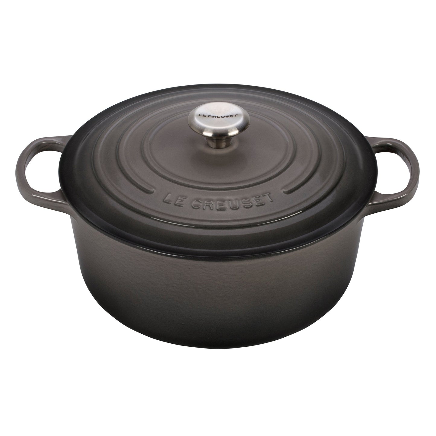 7.25QT SIGNATURE CAST IRON ROUND DUTCH OVEN