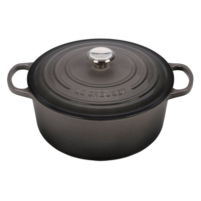 7.25QT SIGNATURE CAST IRON ROUND DUTCH OVEN